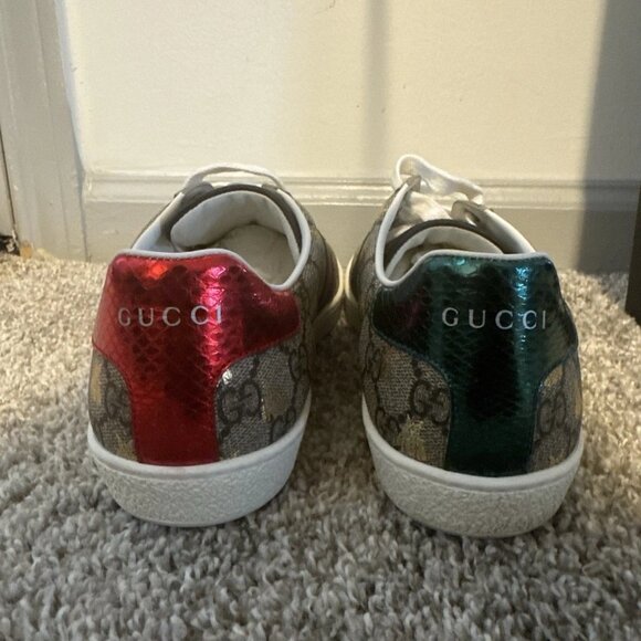 Gucci Supreme Women's Shoes Size 8 US  38 IT - Picture 3 of 7